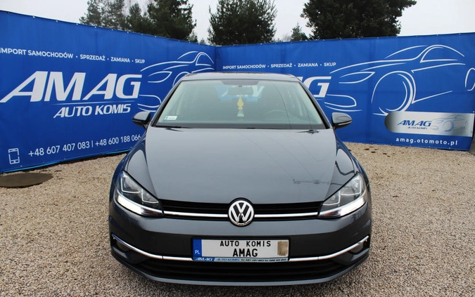 Volkswagen Golf cena 53900 przebieg: 112000, rok produkcji 2019 z Czersk małe 407
